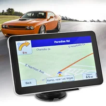 7 inch Car Truck GPS Navigation Win CE 6.0 Touch Screen 800 x 480 Multi-media Player with Free Maps