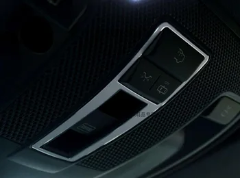 

For Mercedes Benz GLA CLA A B Class Reader Lamp Cover Interior Moulding Trim Chrome Car Styling Accessories