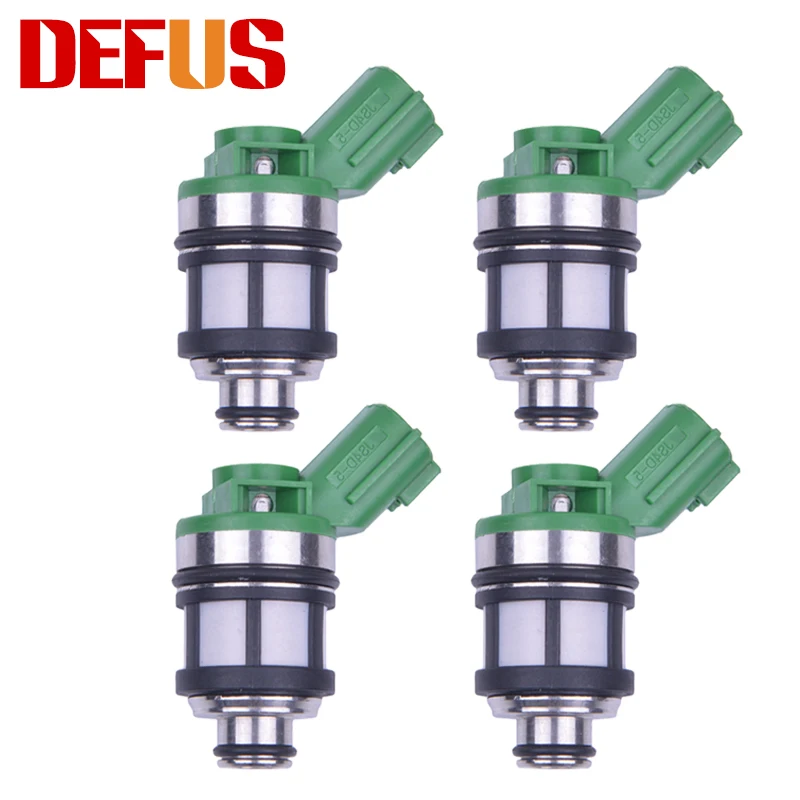 4X New Fuel Injectors OEM 16600 1S700 FJ397 For Nissan Frontier Pickup