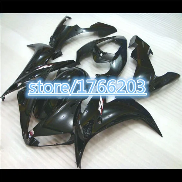 Обтекатели для YAHAMA YZF R1 06 05 04 YZF-R1 04-06 YZFR1 2005 2004 YZF1000 черные обтекатели | Автомобили и