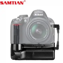 SAMTIAN вертикальный Батарейная ручка для Nikon D3100 D3200 D3300 Камера рукоятка аккумулятора работать с EN-EL14 Батарея