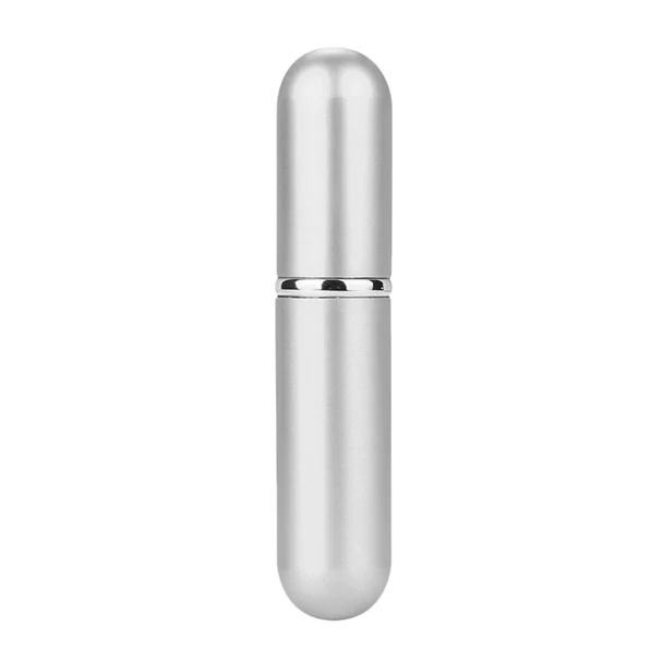 Silver Духи контейнер косметика флакон для духов атомайзер парфюм vaporizador 6 мл многоразового флакон духов recipiente мини Портативный Путешествия многоразового Духи recargable форсунки Бутылка духи женские контейнеры - Цвет: Silver