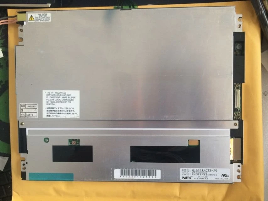 

100% testing NL6448AC33-29 NL6448AC33 29 original grade A+ 10.4" INCH TFT LCD Panel one year warranty