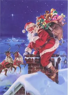 1ea8ffeef4a0f469e138272be6f536aa--vintage-christmas-cards-christmas-images