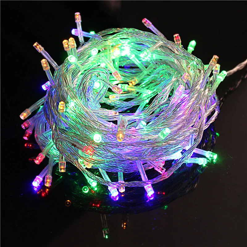 Cordas de Iluminação livre luzes da corda para Plugue : eu Plug