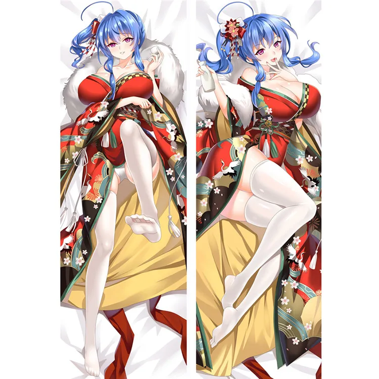 Аниме игра Подушка «Dakimakura» чехол Azur Road Bilanhangxian