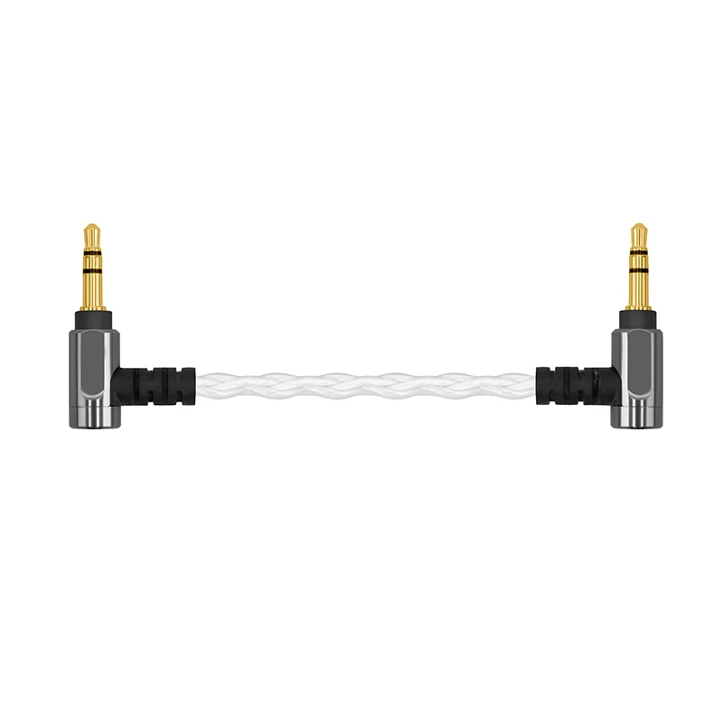

Shanling L1 3.5mm to 3.5mm Hifi Audio Line out Cable For HIFI Players Headphone Amplifiers Mobile Phones