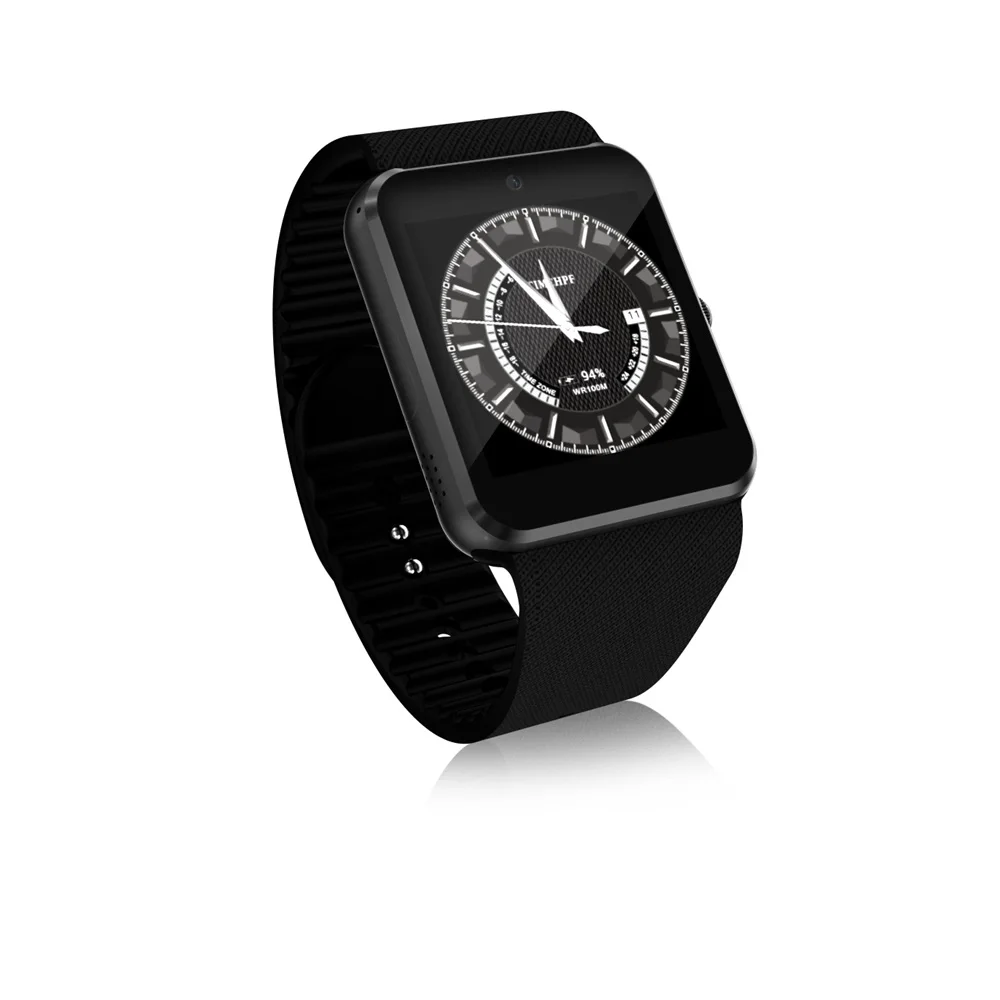 3G QW08 Smart Watch 1.54 inch Screen Android 4.4 MTK6572 1.2GHz Dual Core 512MB RAM 4GB ROM Bluetooth 4.0 Android SmartWatch