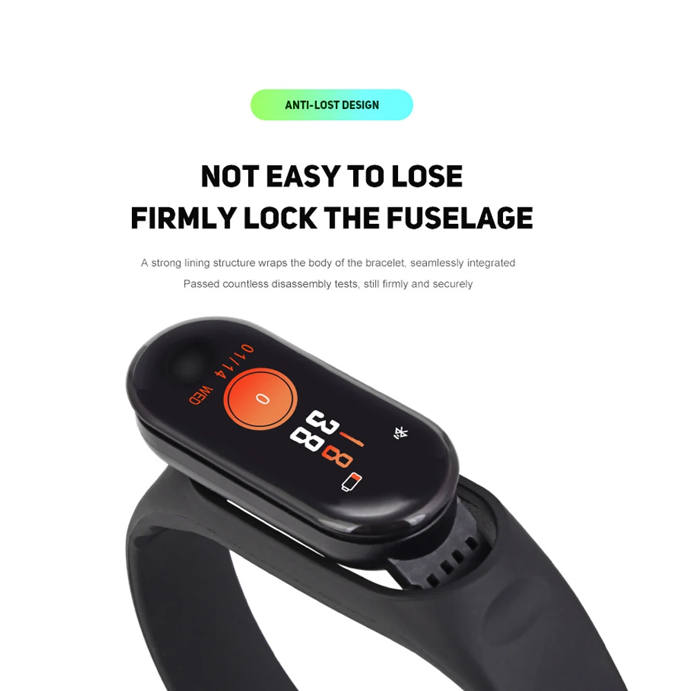 Wrist Sport Fitness Watch Bracelet Display Sports Tracker Digital LCD Walking Pedometer Run Step Calorie Counter WristBand