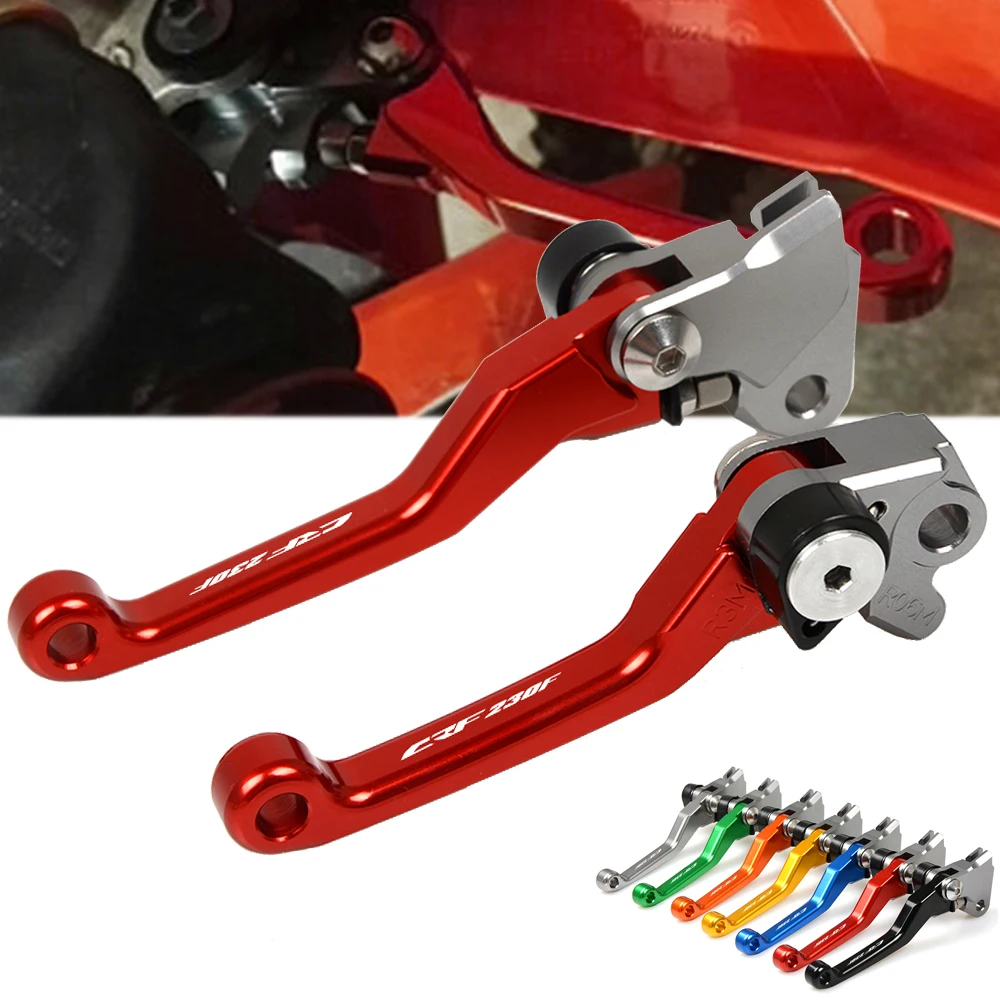 Аксессуары CNC тормозной Шарнирный рычаг сцепления для HONDA CRF230F CRF 230F CRF230 F CRF 230 F 2003-2009 для кроссового мотоцикла Шарнирный рычаг
