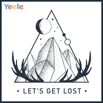 

Yeele Wallpaper Deer Nature Freedow Room Decor Paint Photography Backdrop Personalized Photographic Backgrounds For Photo Studio