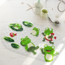 Детская Ванная комната проданы нащего завода лягушка Ванная комната коврики беременным женщинам для двери, в виде героев мультфильмов ковер Ванна Массаж Пуфики Двери Ковер