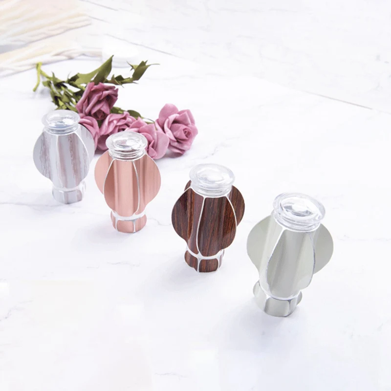 

European Roman Rod Curtain Decorative Crown Head Sealing Plug Curtain Accessories Decorative Head