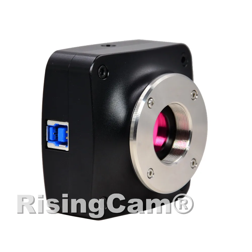초고감도 디지털 현미경 카메라,  imx678 1/1.8 인치 센서, 생물 암야장 형광, USB3.0, 70fps, 8.3MP