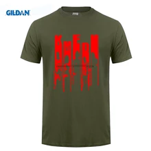 

GILDAN Steampunk tee shirt Short-Sleeve O Neck shirts summer Kmfdm Free Your Hate Song black for men ali t shirts