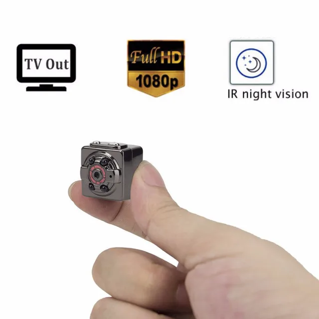 Mini Spy Camera 1080P 720P Video Recorder Digital Cam Micro Full HD IR Night Vision Smallest DV DVR Camcorder 1