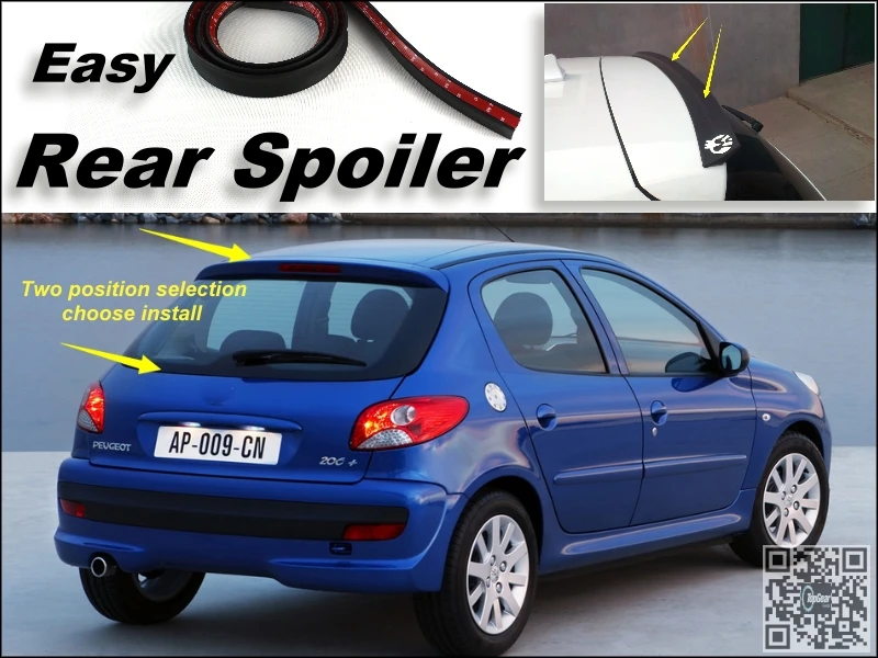 Frontspoiler Für Peugeot 207 Front Spoiler STOßSTANGE Lip Euro Spoiler Lippe Universal 3 Stück Body Kit