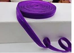 1,2 см Нескользящая силиконовая резинка красного, оранжевого, зеленого, фиолетового, синего цветов 3 мм прозрачный силикон для одежды, обуви - Цвет: purple 10M