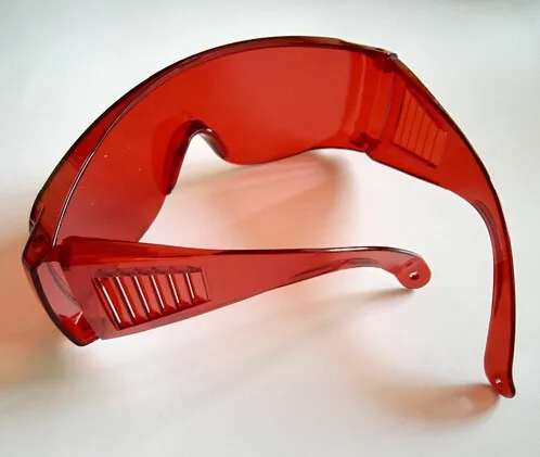 1 шт. стоматологические защитные очки для глаз анти-противотуманные очки с регулируемая рама для дантиста красный