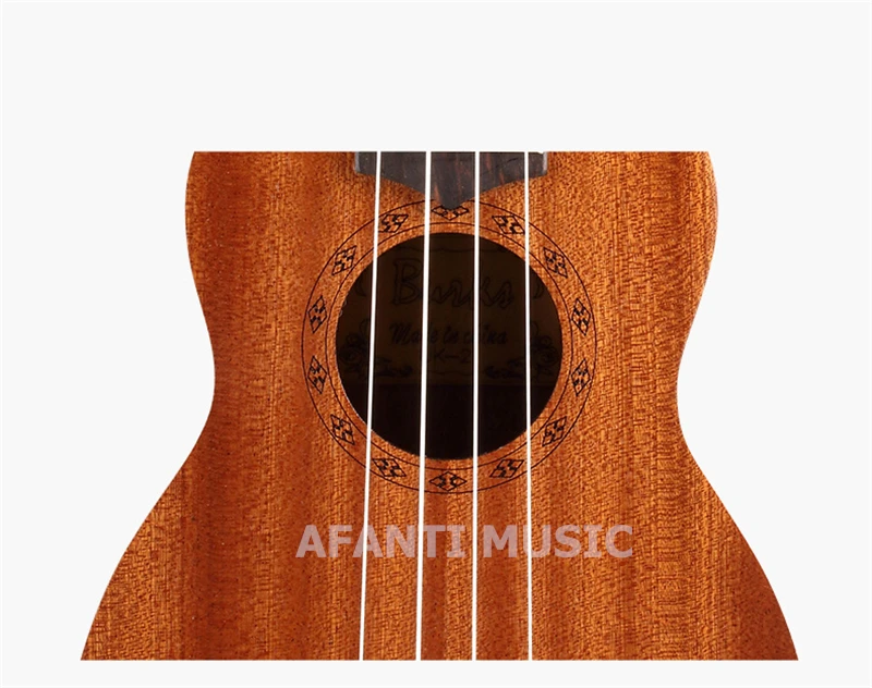 Afanti музыка Sapele/21 дюймов укулеле(DGA-249