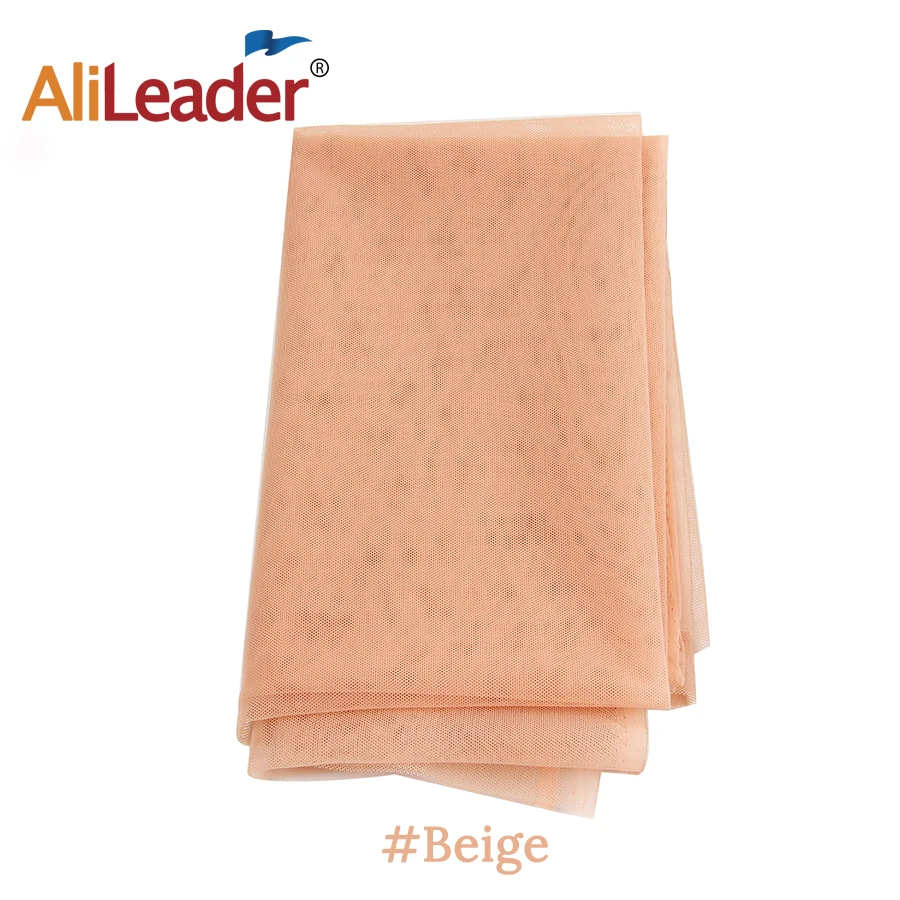 Alileader 1 Yard Light Brown Lace For Wig Making Wig Caps Lace Wigs Material Closure Frontal Foundation Wig Accessories Tools Alileader 1 Yard Light Brown Lace For Wig Making Wig Caps Lace Wigs Material Closure Frontal Foundation Wig Accessories Tools