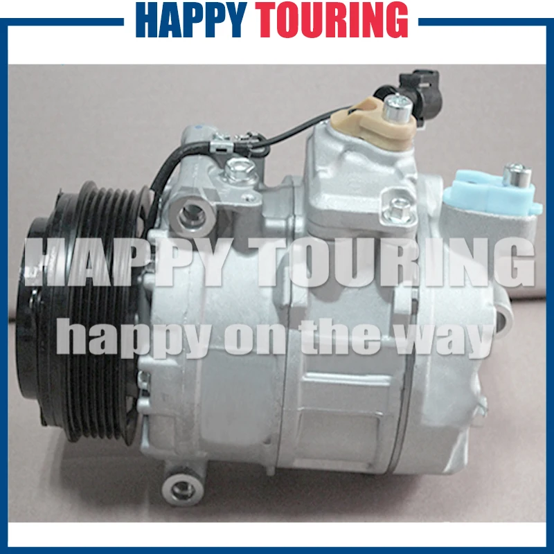 PXV16 A/C AC компрессор кондиционера для Land Rover Range Rover& Sport JPB500210 JPB500211 JPB500231 LR012799