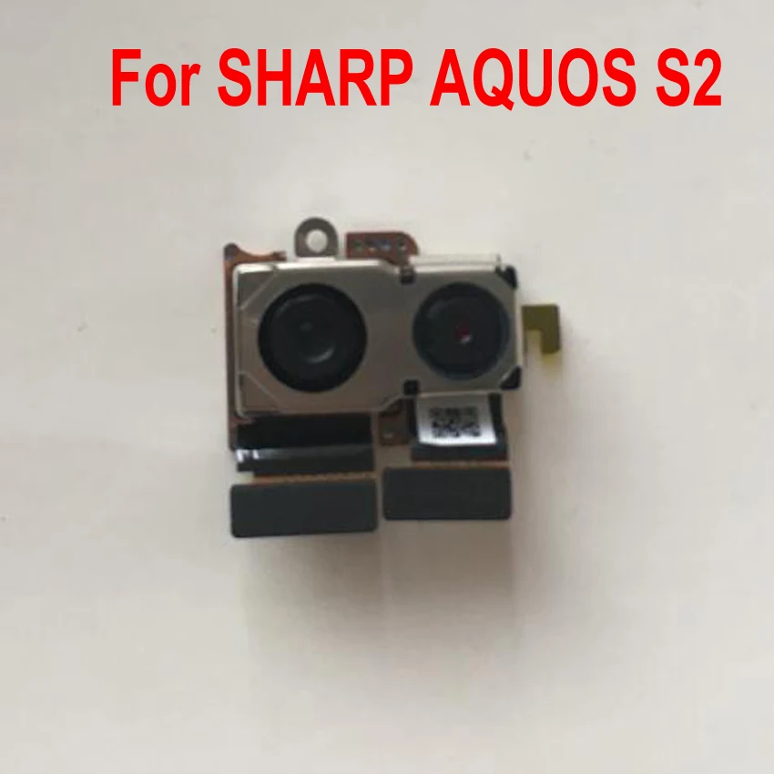 

Original Best Quality Big Rear Camera For SHARP AQUOS C10 S2 Main Back Camera Module Mobile Flex Cable Parts