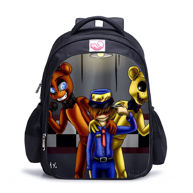 LUOBIWANG Five Nights At Freddy's школьный рюкзак Bonnie Fazbear Foxy Freddy Chica школьные сумки для подростков детские сумки - Цвет: big15