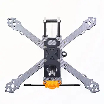 

GEPRC KHX4/KHX5/KHX6 Hybrid-X Elegant X Type Frame Kit w/ PDB 5V & 12V For RC FPV Drone Models DIY Quadcopter