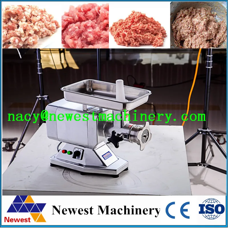 electric operating meat mincer/aluminium alloy meat mincer/good quality