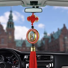 Подвеска для автомобиля, католический крест Иисуса Марии, украшение для автомобиля, христианское украшение для интерьера, аксессуары-Подвески