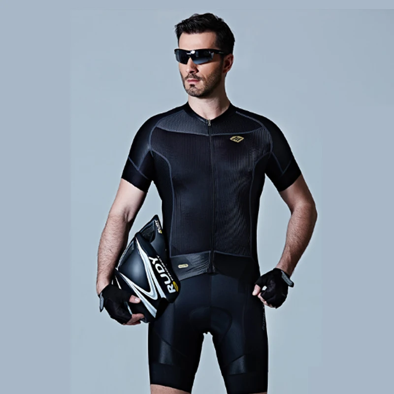 Santic мужские велосипедные шорты Джерси велосипедный костюм короткий рукав крутая дышащая Дорога MTB велосипед Джерси высококачественная ткань