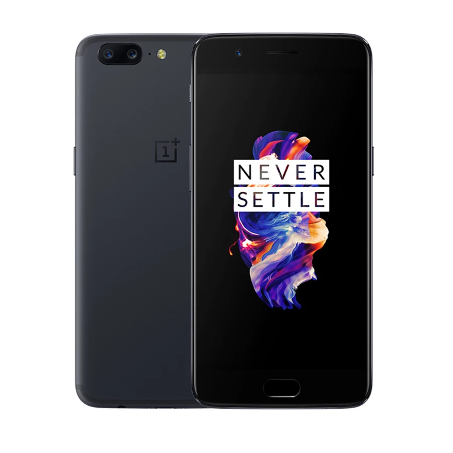 Oneplus 5, 6 ГБ ОЗУ, 64 Гб ПЗУ, Восьмиядерный процессор Snapdragon 835, Android Dash, зарядка, Распознавание отпечатков пальцев, один плюс мобильный телефон