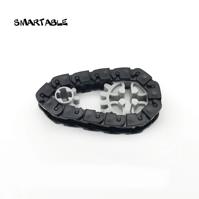 Smartable MOC Technic звеньевая цепь набор деталей игрушки совместим с technic 3711 100