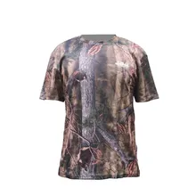 Камуфляжная Военная тактическая футболка для альпинизма и охоты, летняя быстросохнущая футболка с короткими рукавами, тренировочная одежда для фанатов армии