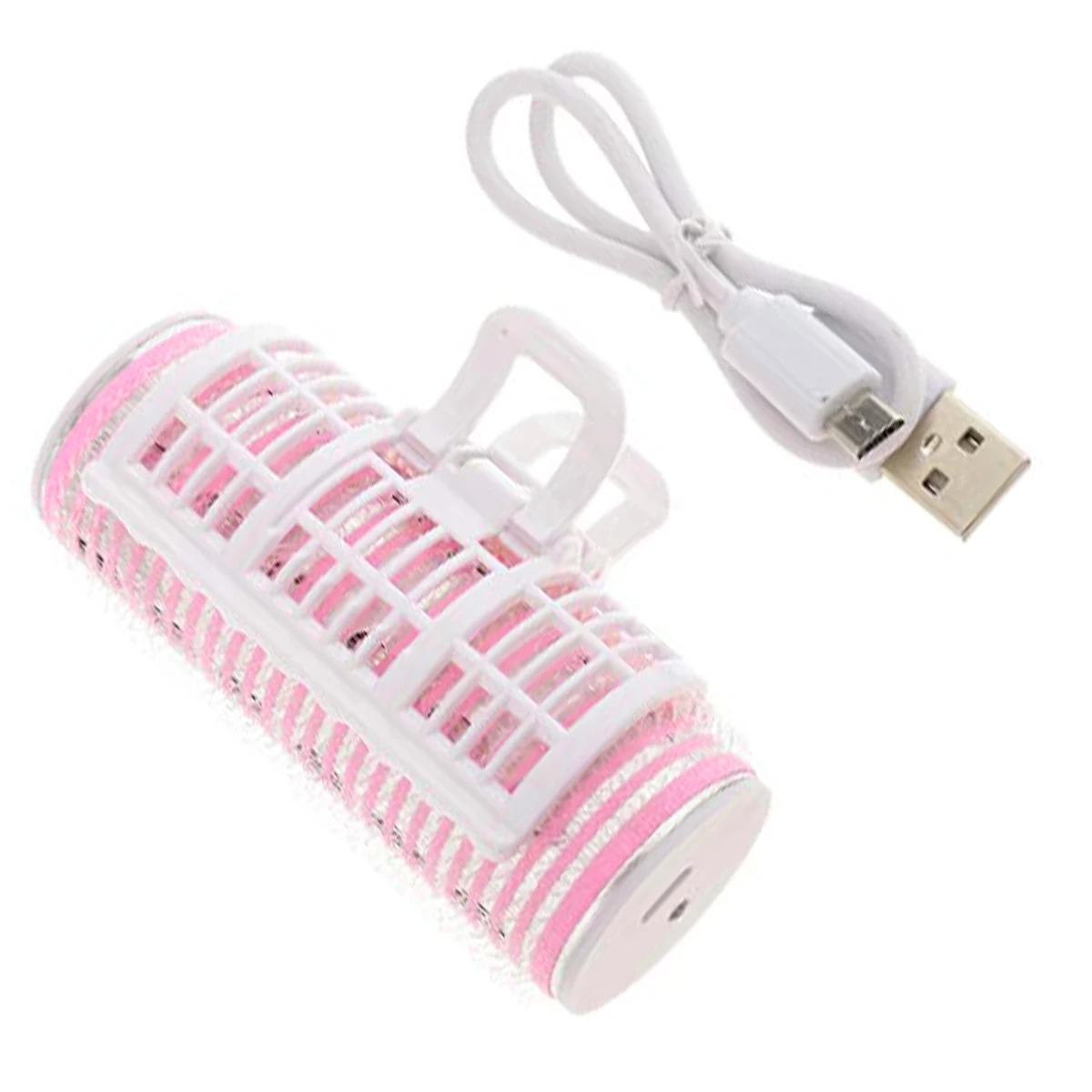 USB Rechargerable ролик самоклеющиеся волосы объем накладная челка бигуди накладные волосы клип домашний салон BendingHair Стайлинг DIY инструмент