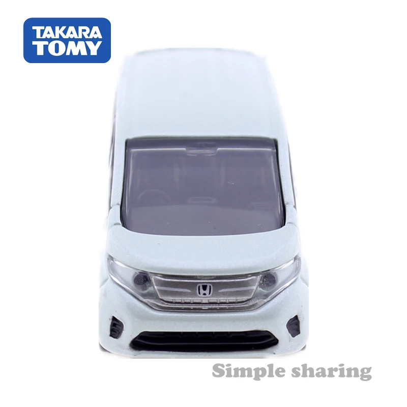 Томика нет. 96 Honda STEP WGN Stepwagon 1: 65 Япония Takara Tomy Авто двигатели автомобиля литье под
