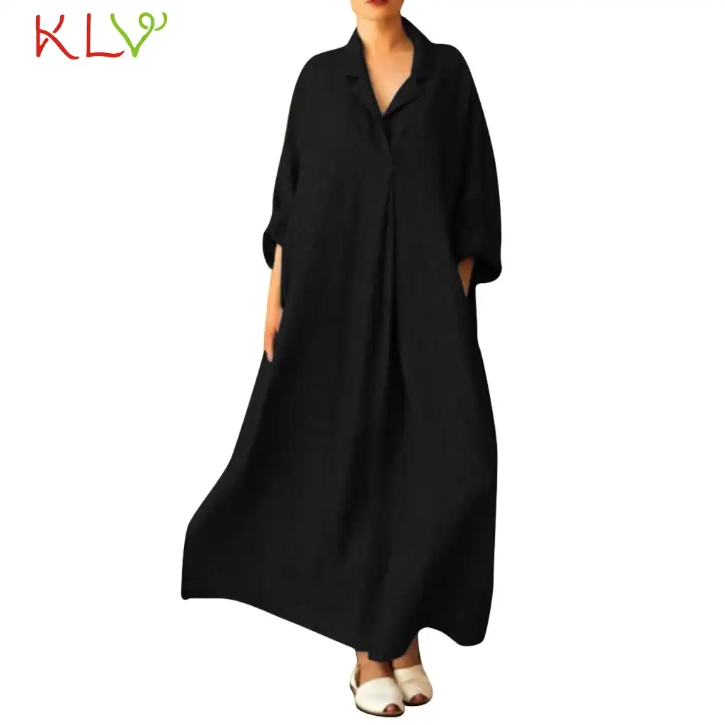 black night robe