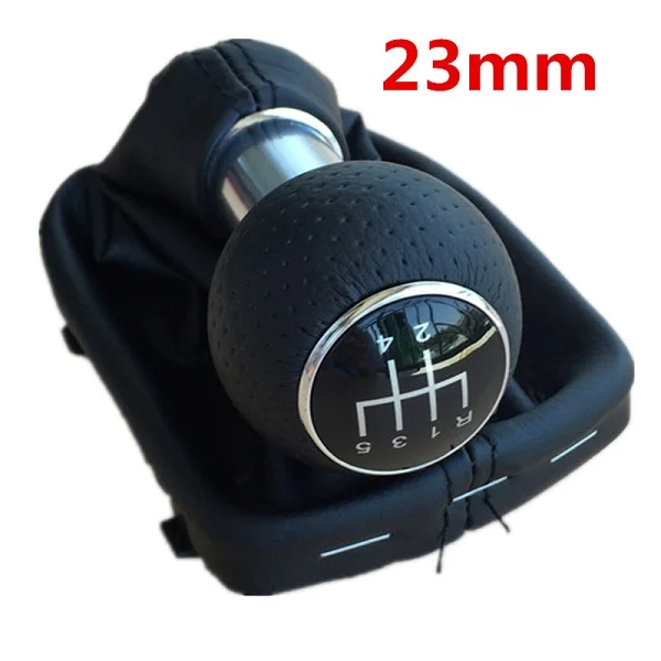 

Car Gear Shift Knob 23mm Manul Gear 5/ 6 Speed For Audi A3 8L 1.6 Liter 1996 1997 1998 1999 2000 2001 2002 2003 Car Parts