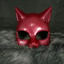 Persona 5 Маска Косплей Маска Анна такамаки маска Пантеры костюм аксессуар