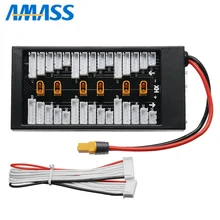 Amass XT30 вилка параллельная зарядная плата XT60 вход для iSDT D2 Q6 SC-608 SC-620 балансировочное зарядное устройство для Lipo батареи DIY