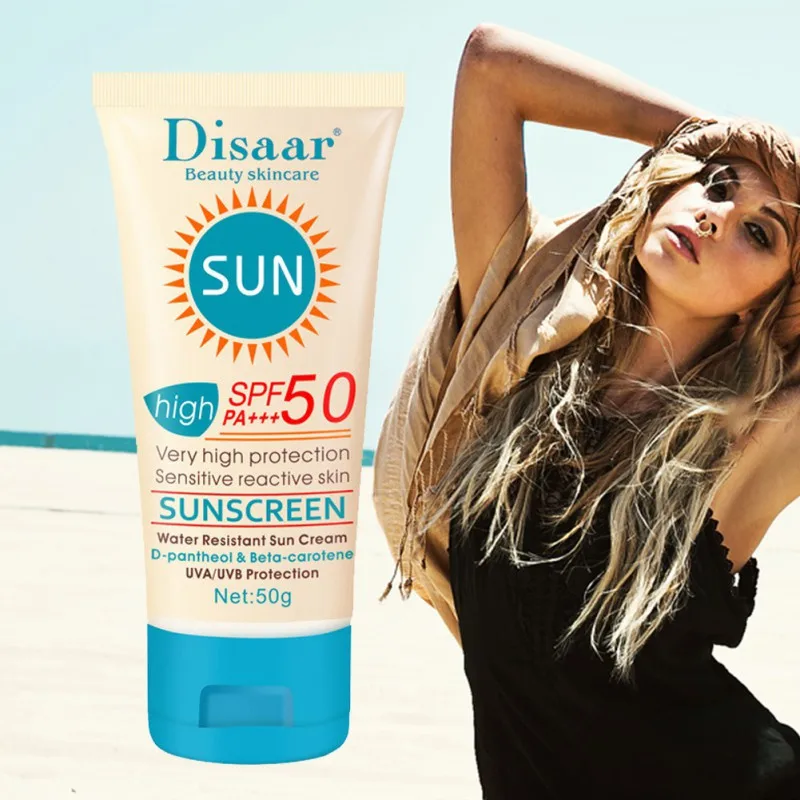 

SPF 50 PA+++ Facial Sunscreen Women UV Radiation Sunscreen Cream Whitening Sunscreen Facial Skin Care Sunscreens Cream 2018