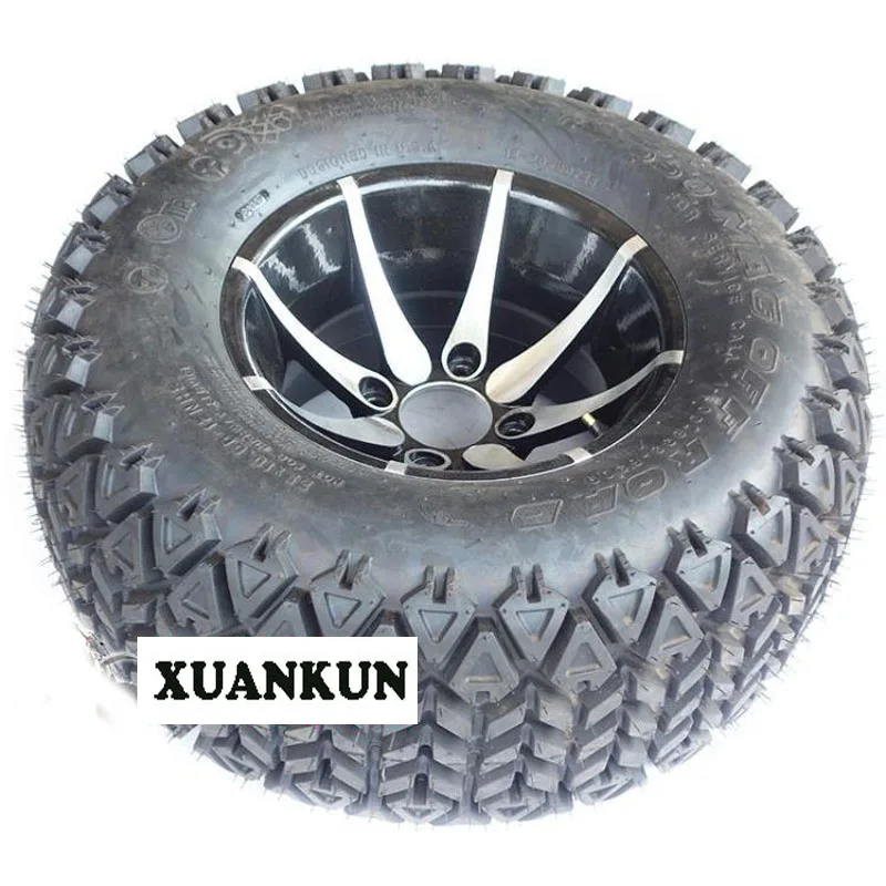 Xuankun Modified Four Round Karting Atv 12 Inch Tires 25 / 1012 Inch