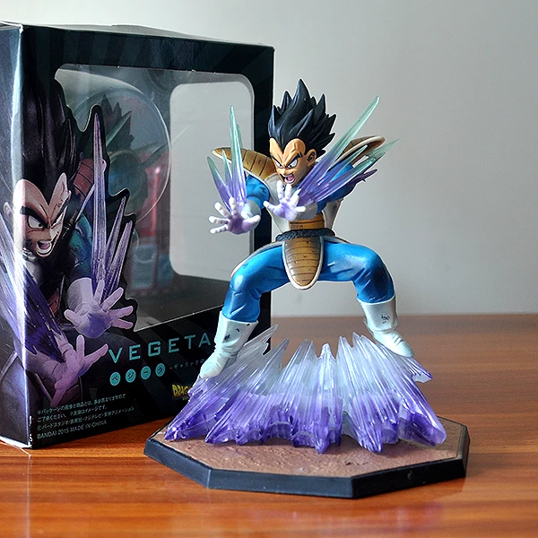 

14cm Japan Anime Dragon Ball Z Figuarts Zero Vegeta GALICK GUN PVC Action Figures Toy Boys Girls Gifts