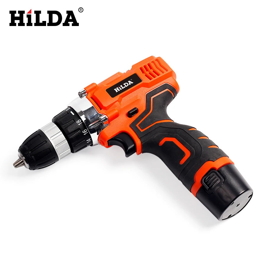 Electric Drill Cordless Drill Screwdriver Lithium Battery Power Tools Furadeira Cordless Screwdriver