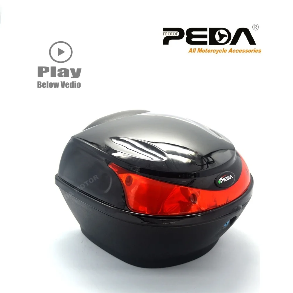 2018 e Bike box Electric Scooter Trunk Motorcycle Top Case ABS One