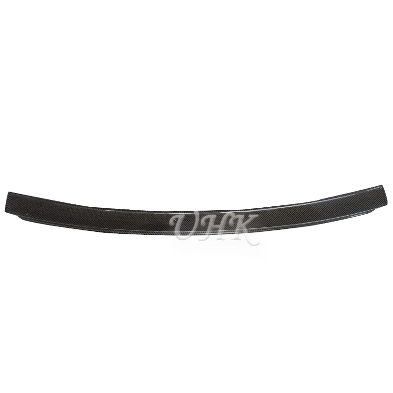  UHK For BMW 3 Series F30 F35 330LI 320LI 328li AG Style Carbon Fiber Roof Spoiler Auto Styling Air 