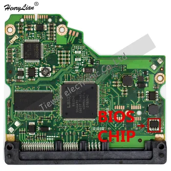 

HDD PCB FOR LOGIC BOARD/BOARD NUMBER: 100498535 REV B 100502887