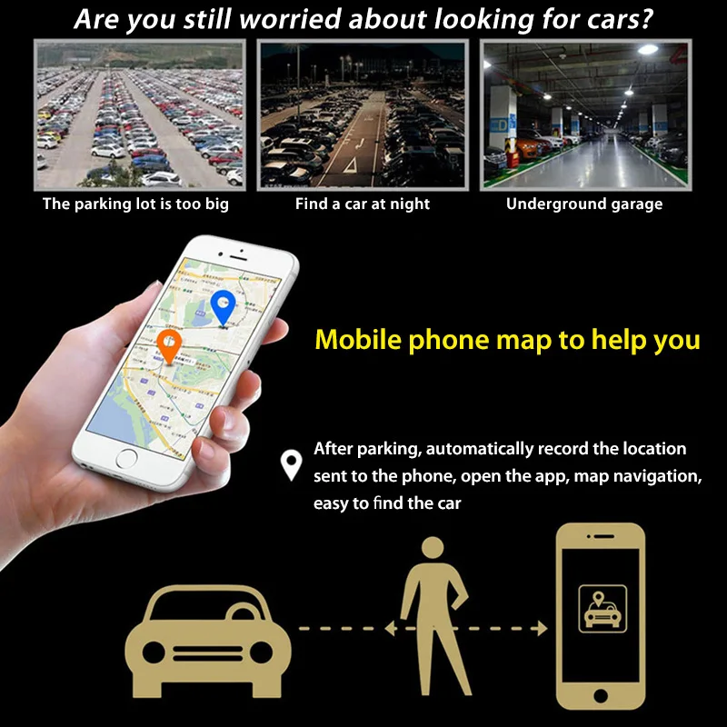 Portable Mini GPS Tracker Mobile APP Track GPS Locator Dual USB Smart Car Charger Real Time Tracking Device Detector Voltmeter (8)