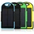 2500 mAh Dual USB Cargador de Batería Solar Portable Universal Banco de la Energía resistente a La Lluvia